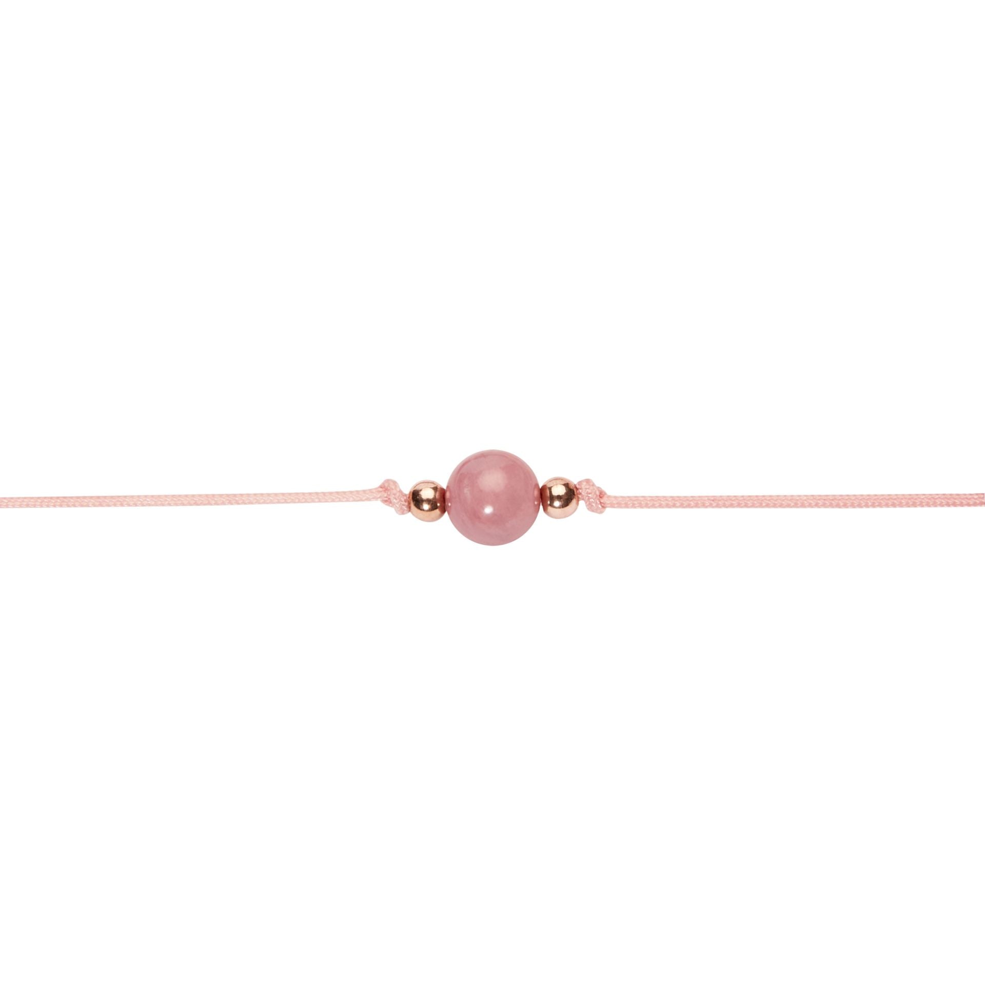 Armband "Pure" |  Thulit-Quarz | Edelstahl