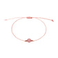 Armband "Pure" |  Thulit-Quarz | Edelstahl