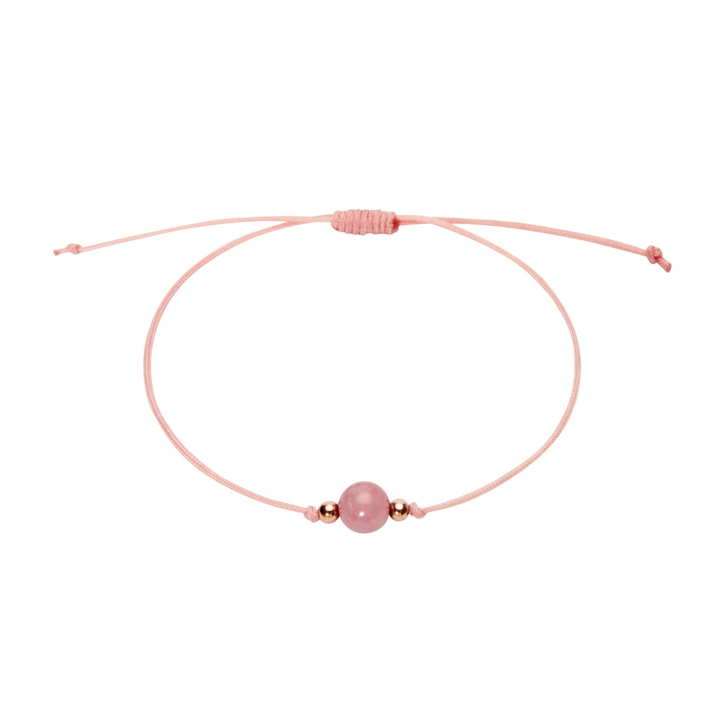 Armband "Pure" |  Thulit-Quarz | Edelstahl