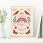 Good Things Ahead | A3 Poster