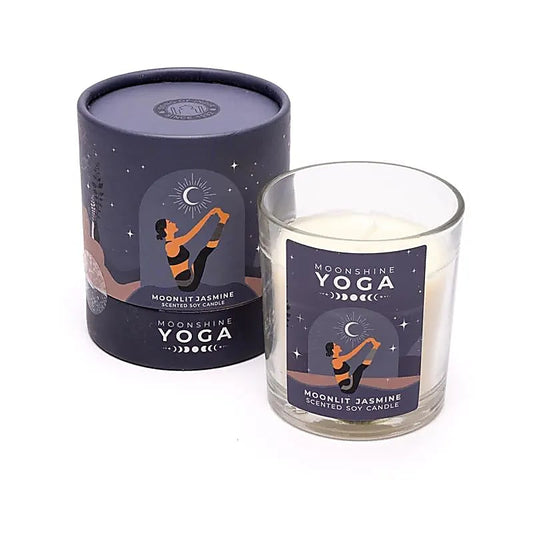 Duftkerze "Yoga" | Moonshine-Jasmin