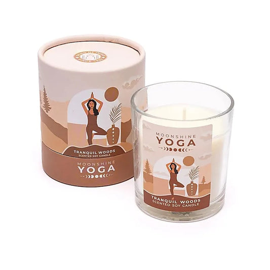 Duftkerze "Yoga" | Tranquil Wood