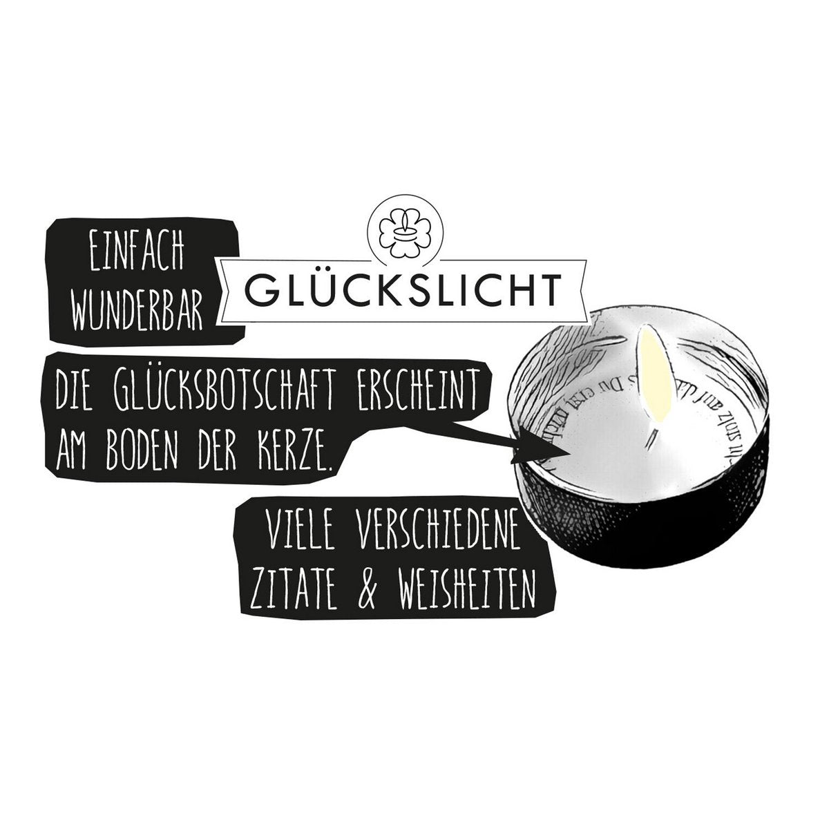 Dein Glückslicht / Dots / Schön, dass es dich gibt Valina