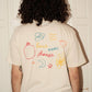 Tshirt „Live avec plaisir“