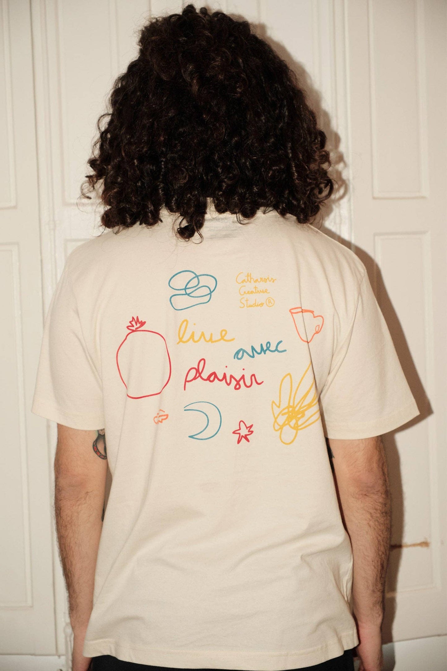 Tshirt „Live avec plaisir“