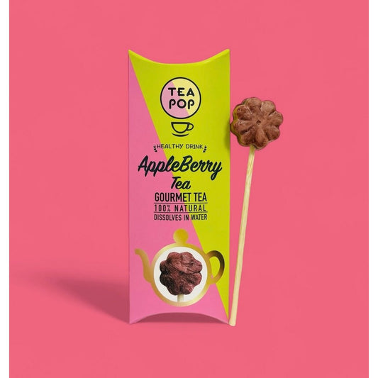 Apfel-Beere-Tee am Stiel! | 100 % natürlich