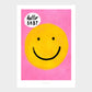 Hello Baby Pink | A4 Artprint