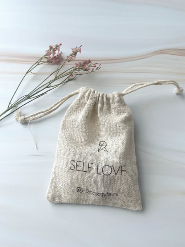 SELF LOVE - Glückssteine Rosenquarz | Bergkristal | Amethist