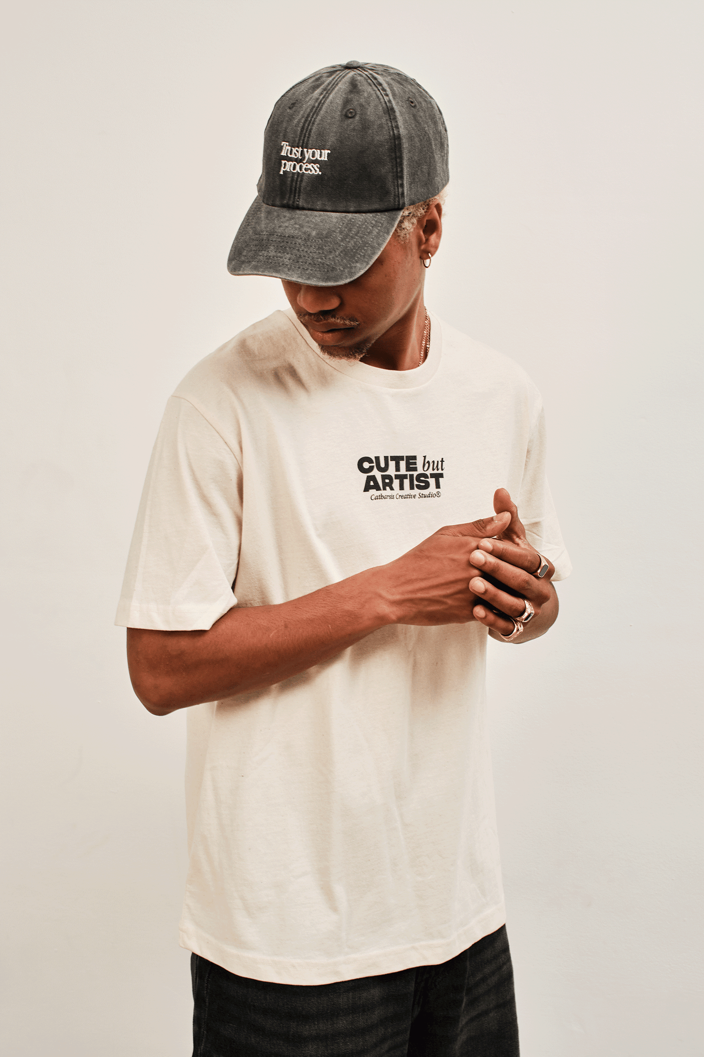 Tshirt „CUTE but ARTIST“
