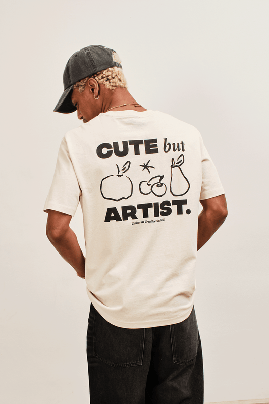 Tshirt „CUTE but ARTIST“
