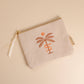Cordbeutel | beige | Palme