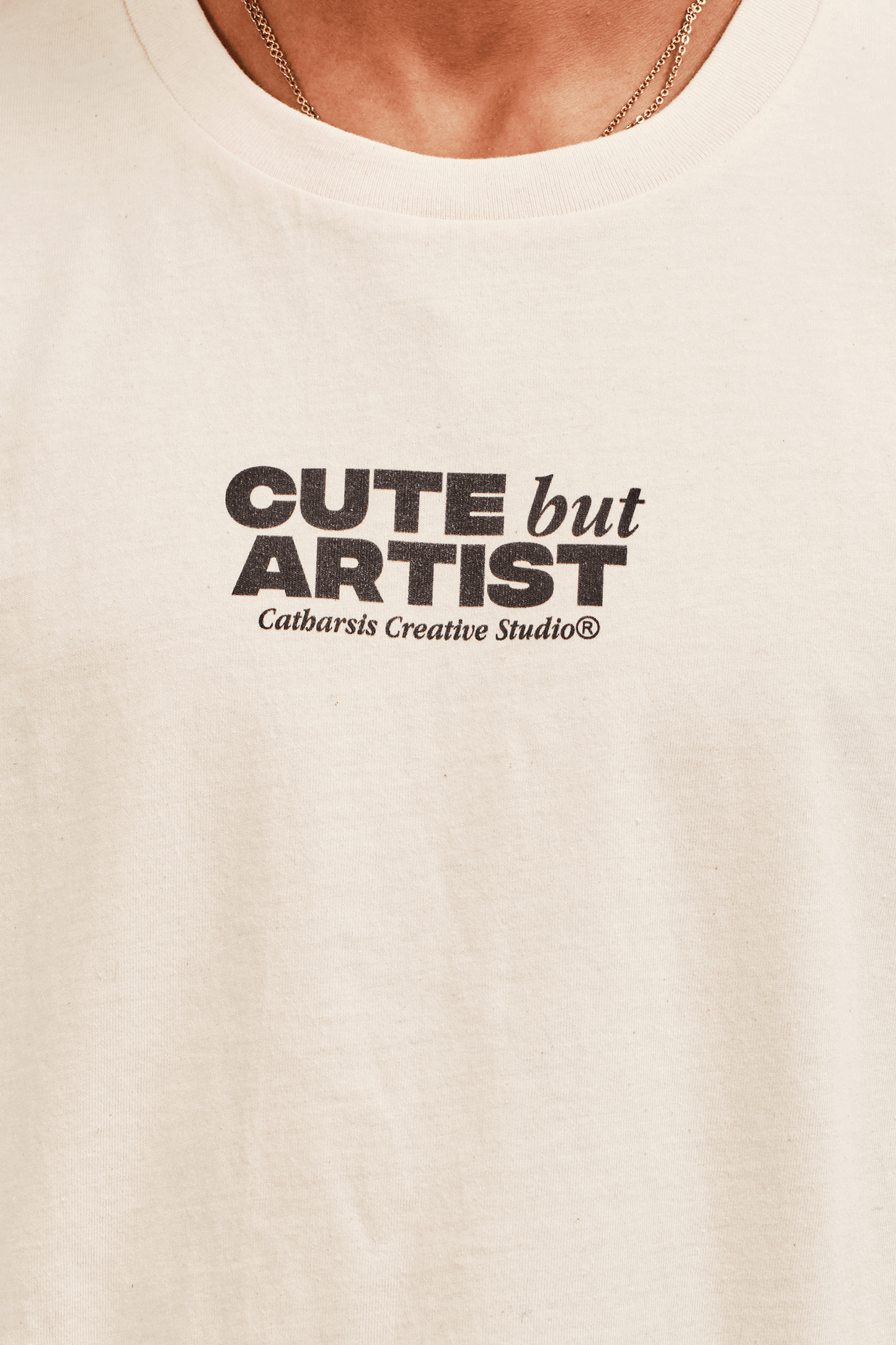 Tshirt „CUTE but ARTIST“