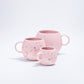 
Becher Konfetti | Rosa egg back