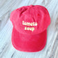 Cap "TOMATO SOUP"