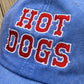 Hotdog-Baseballkappe