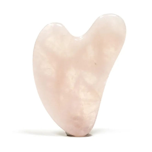 Gua Sha Rosenquarz | Face Yoga