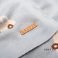 Krabbeldecke Babydecke Auto blau snufie baumwolle