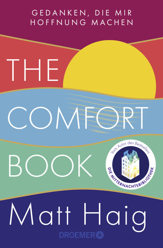 The Comfort Book – Gedanken, die mir Hoffnung machen