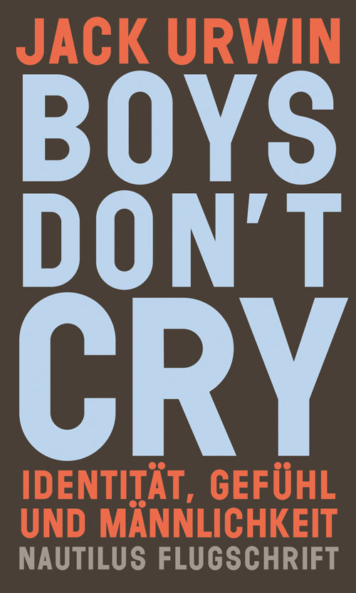 Boys don´t cry | Identität, Gefühl und Männlichkeit