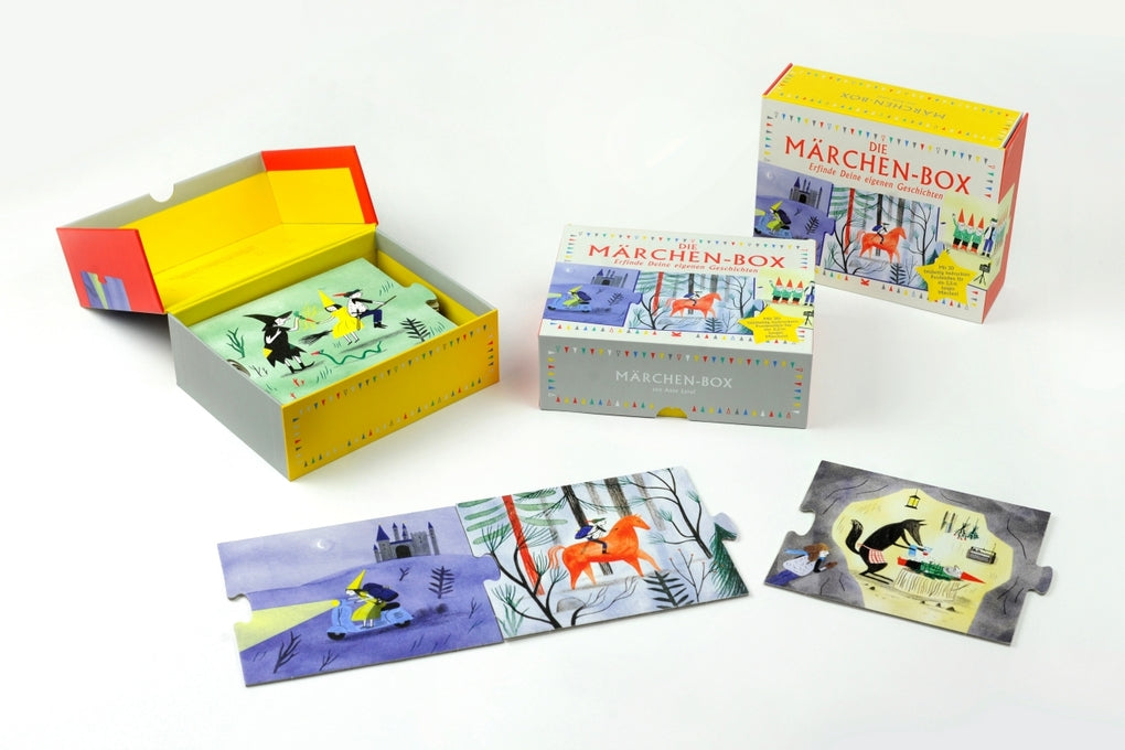 Die Märchen-Box | Erfinde Deine eigenen Geschichten 