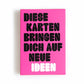 Diese Karten bringen dich auf neue Ideen