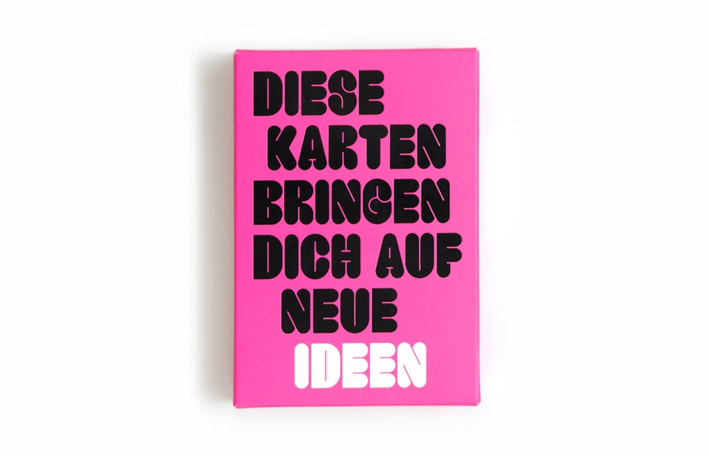 Diese Karten bringen dich auf neue Ideen