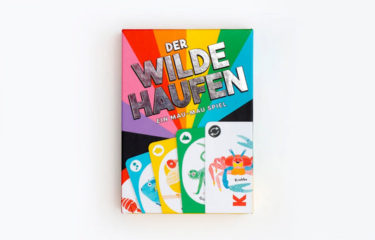 Der wilde Haufen Mau Mau Spiel