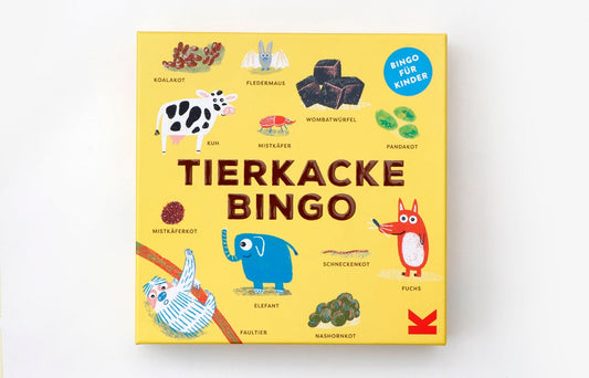 Tierkacke Bingo