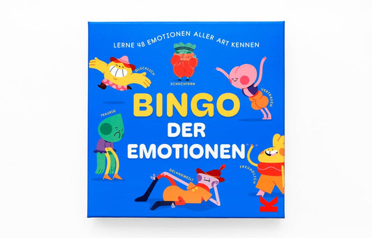 Bingo der Emotionen - Entdecke deine Gefühle LKG Verlag