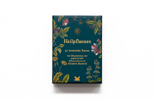 Heilpflanzen Botanische Karten LKG