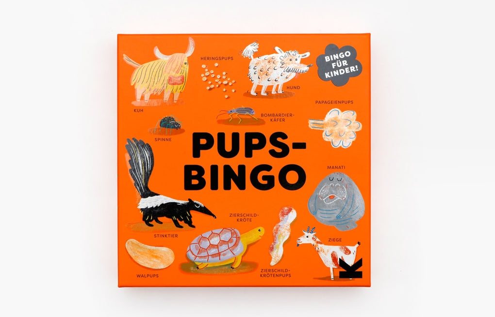 Pups Bingo