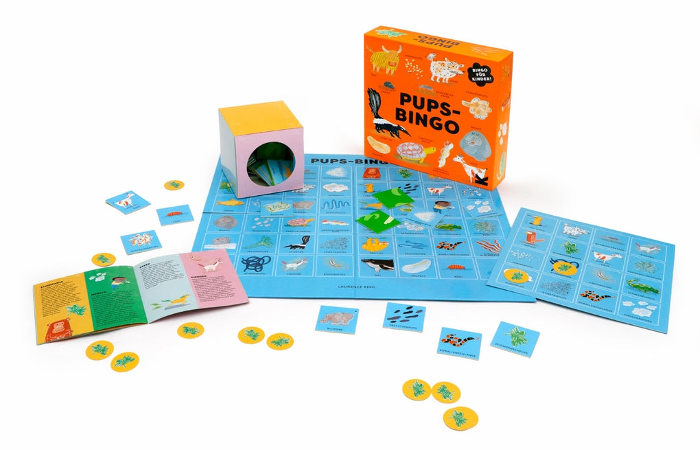 Pups Bingo