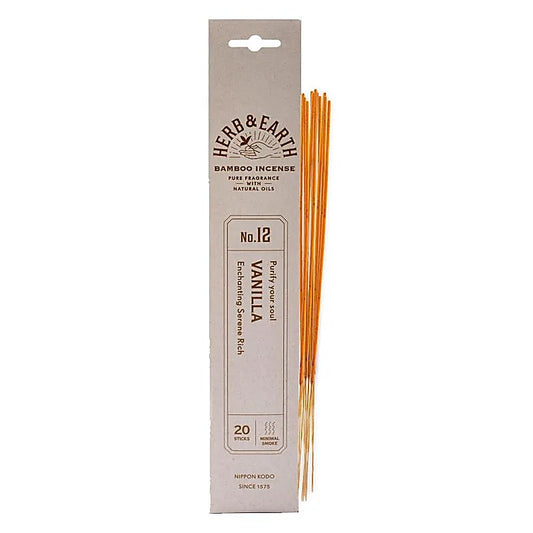 Räucherstäbchen Vanille Herb & Earth | Raucharm