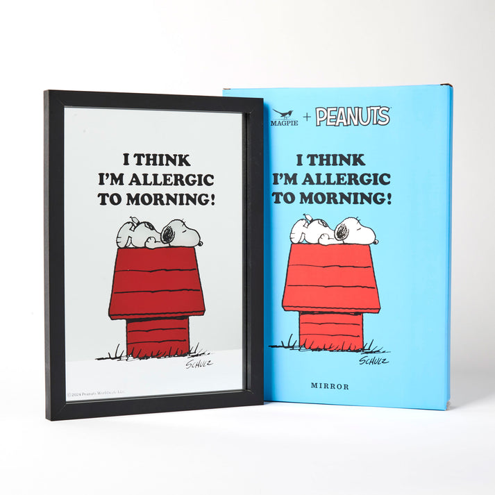 Spiegel | Peanuts | Allergic to mornings
