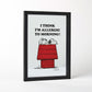 Spiegel | Peanuts | Allergic to mornings