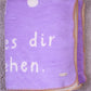 Kuscheldecke "Lass es dir gut gehen" Adelheid Anna Katharina Jansen