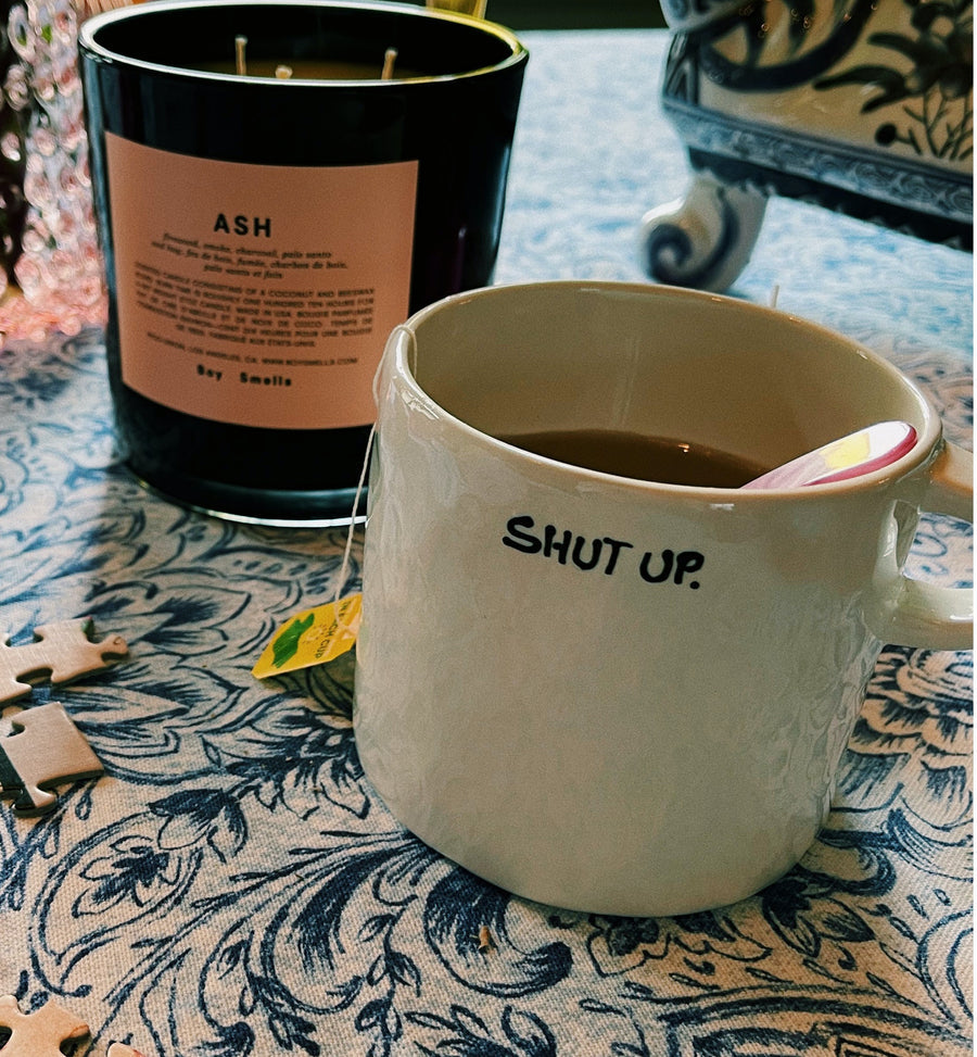Tasse "Shut up" Anna + Nina
