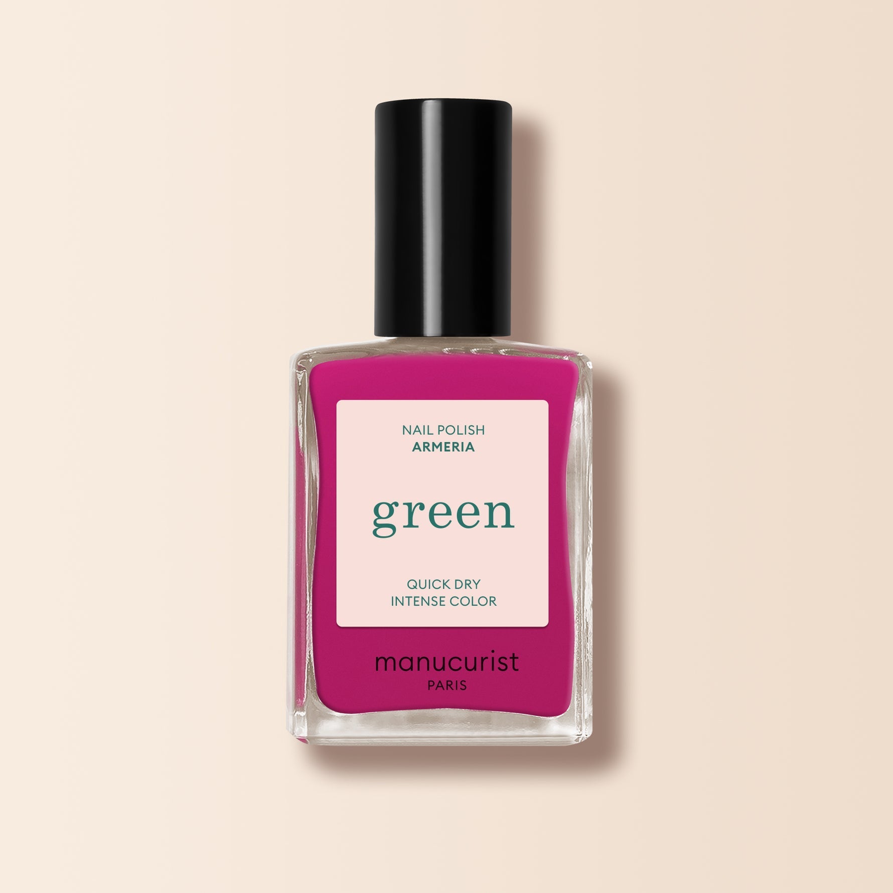 Nagellack "green" armeria