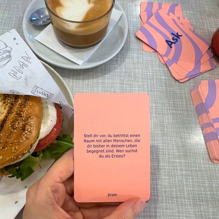 Ask & Task | Begegnung mit Herz finimi