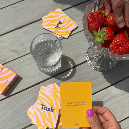 Ask & Task | Geschenk zur Geburt