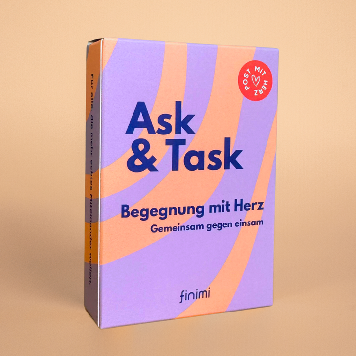 Ask & Task | Begegnung mit Herz