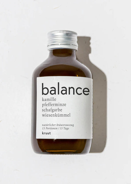 Wildkräuter Balance