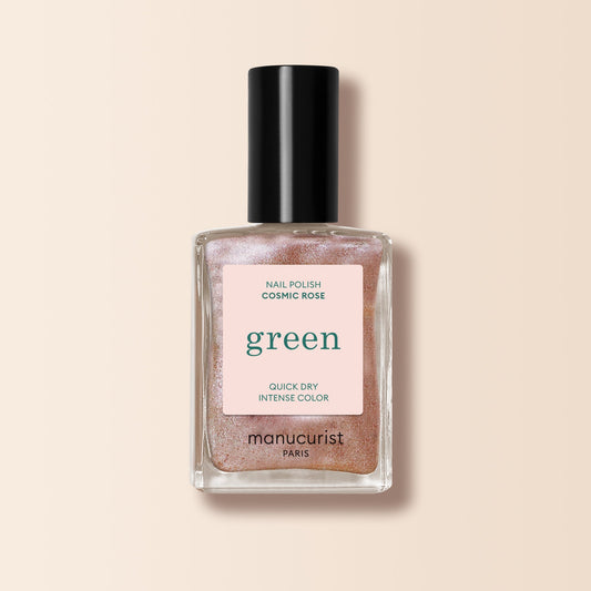 Nagellack "green" Cosmic rose manicurist green