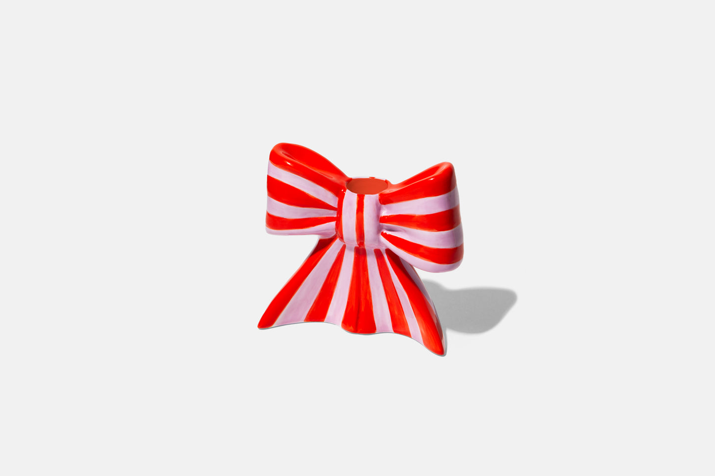 Kerzenständer Schleife