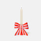 Kerzenständer Schleife