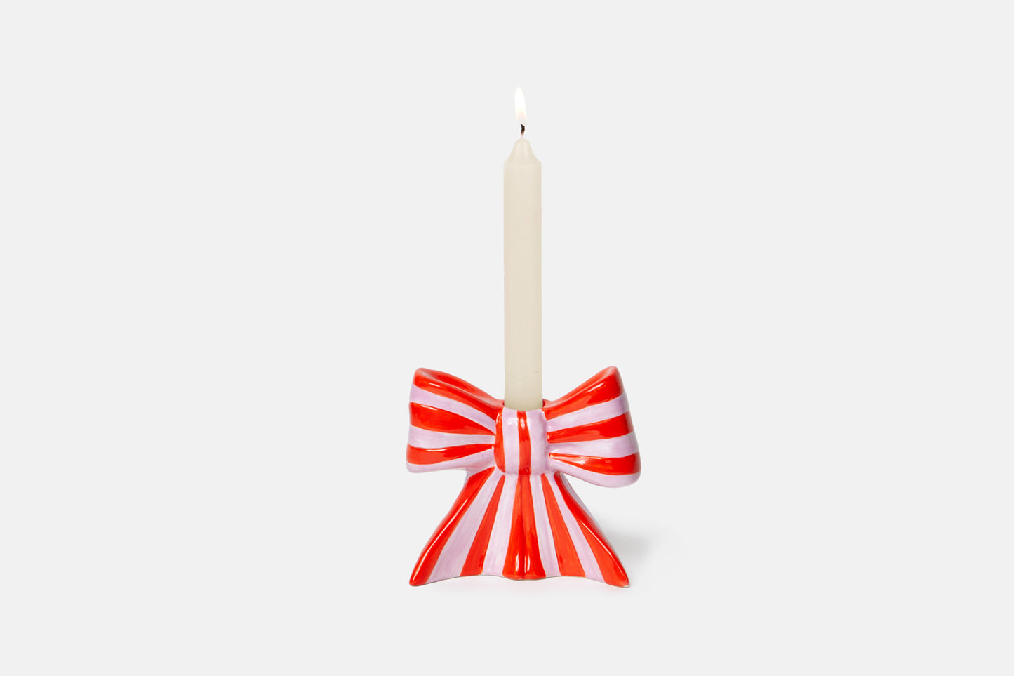 Kerzenständer Schleife