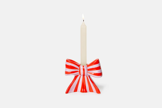 Kerzenständer Schleife