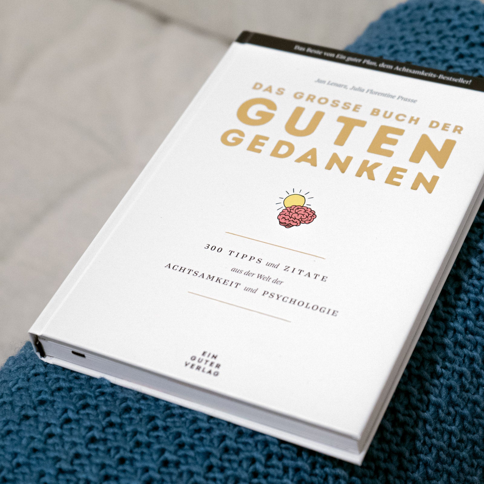Das Grosse Buch der Guten Gedanken Ein guter Plan Titel