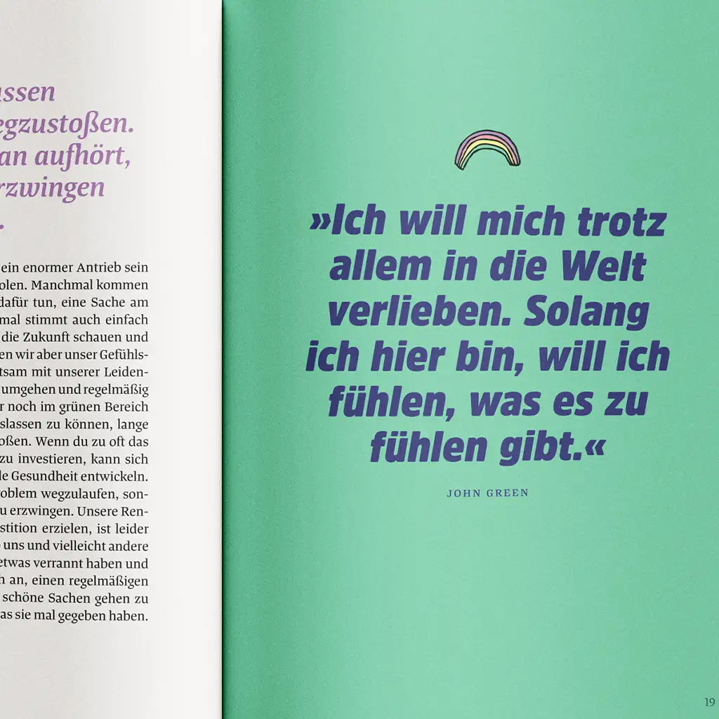 Das Grosse Buch der Guten Gedanken Ein guter Plan Innen