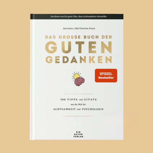 Das Grosse Buch der Guten Gedanken Ein guter Plan